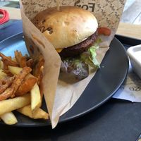 cheeze burger menu at Forky's - Jakubské Nam. in Brno