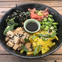 Sushibowl at Forky's - Jakubské Nam. in Brno