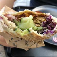 Kebab wrap  at Forky's - Jakubské Nam. in Brno