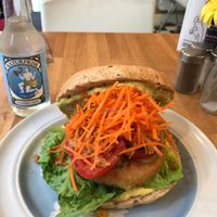 burger  at Video Video in Copenhagen