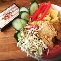 Ninja Turtle bowl at Video Video in Copenhagen