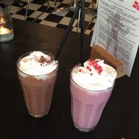 Milkshakes at Video Video in Copenhagen