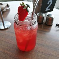 Kombucha at The Alkaline Cafe in Albany