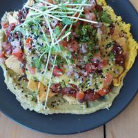 Nachos at The Alkaline Cafe in Albany