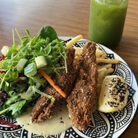   at The Alkaline Cafe in Albany