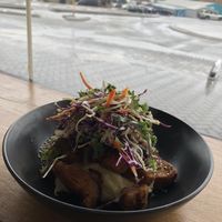 Kentucky fried jackfruit 🤤 at The Alkaline Cafe in Albany