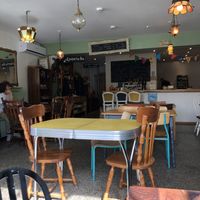 Inside at La Place Commune in Montreal