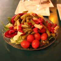 Salad Bar at Bullwinkle's Saloon & Eatery in West Yellowstone