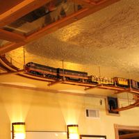 Bullwinkle's Saloon & Eatery at Bullwinkle's Saloon & Eatery in West Yellowstone