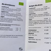 Menu 1  at Bioweingut Otto Knaus in Sulztal