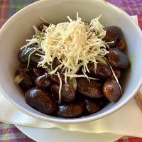 Käferbohnen  at Bioweingut Otto Knaus in Sulztal