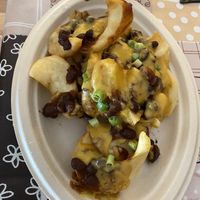 Chili fries  at New Leaf Cafe in Tampa