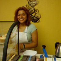 New Leaf Elementals is an all-vegan gourmet coffee and tea cafe with its very own gift shop containing crystals, salt lamps, wind chimes, fragrances, essences, shawls, yoga mats, music cds, chocolate and much more! at New Leaf Cafe in Tampa