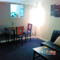 Additional room at New Leaf Cafe in Tampa