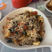 Garden skillet at New Leaf Cafe in Tampa