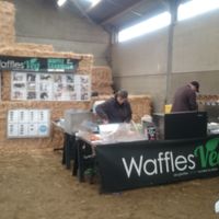 Le Noël des Animaux au Rêve d'Aby at WafflesVeg in Paris