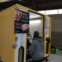 Le Noël des Animaux au Rêve d'Aby 2019 at WafflesVeg in Paris