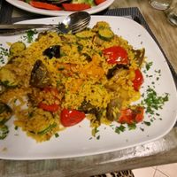 Fried rice at Kellari in Crete