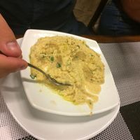 Hummus at Kellari in Crete