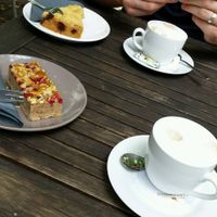 vegane Kuchen und Kaffeespezialitäten at Pfefferminzje in Koblenz