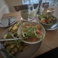 Currywurst und Bratkartoffeln   at Pfefferminzje in Koblenz