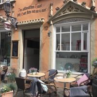 The outside  at Pfefferminzje in Koblenz