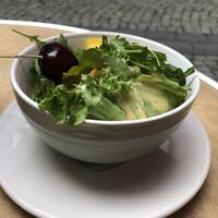 side salad  at Pfefferminzje in Koblenz