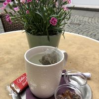 lovely tea at Pfefferminzje in Koblenz