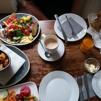 #vegan frühstücken at Pfefferminzje in Koblenz