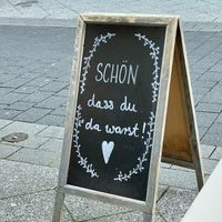sign at Liesgen in Krefeld