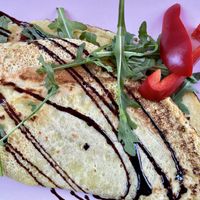 pancake at Liesgen in Krefeld