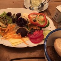 vegan breakfast  at Liesgen in Krefeld