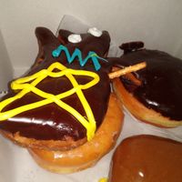 Vegan donuts at Voodoo Doughnuts - E 6th St in Austin