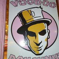 Sign at Voodoo Doughnuts - E 6th St in Austin