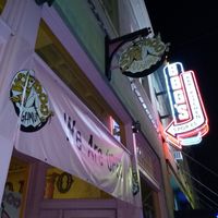 Sign at Voodoo Doughnuts - E 6th St in Austin