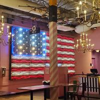 Inside seating at Voodoo Doughnuts - E 6th St in Austin