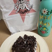 Voodoo leftovers at Voodoo Doughnuts - E 6th St in Austin