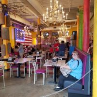 inside at Voodoo Doughnuts - E 6th St in Austin