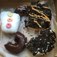 Couldn't wait at Voodoo Doughnuts - E 6th St in Austin