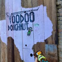   at Voodoo Doughnuts - E 6th St in Austin