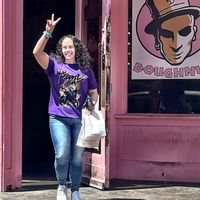   at Voodoo Doughnuts - E 6th St in Austin