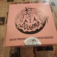 Cute box at Voodoo Doughnuts - E 6th St in Austin