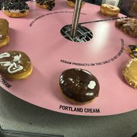 Vegan options   at Voodoo Doughnuts - E 6th St in Austin