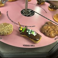 Vegan options   at Voodoo Doughnuts - E 6th St in Austin