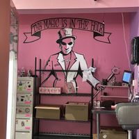 Inside   at Voodoo Doughnuts - E 6th St in Austin