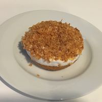 Vegan coconut donut  at Voodoo Doughnuts - E 6th St in Austin