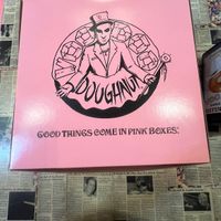 The box!  at Voodoo Doughnuts - E 6th St in Austin