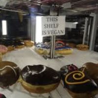 Delicious  at Voodoo Doughnuts - E 6th St in Austin