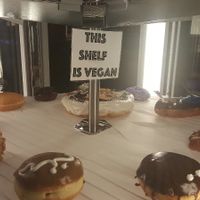 Vegan donuts 🍩  at Voodoo Doughnuts - E 6th St in Austin
