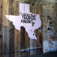 When you walk in. Get the Vegan version!  at Voodoo Doughnuts - E 6th St in Austin